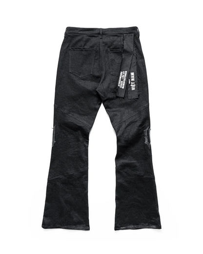 STRESSMAMA Mamafia 01 Flared Jeans (Pre-order)