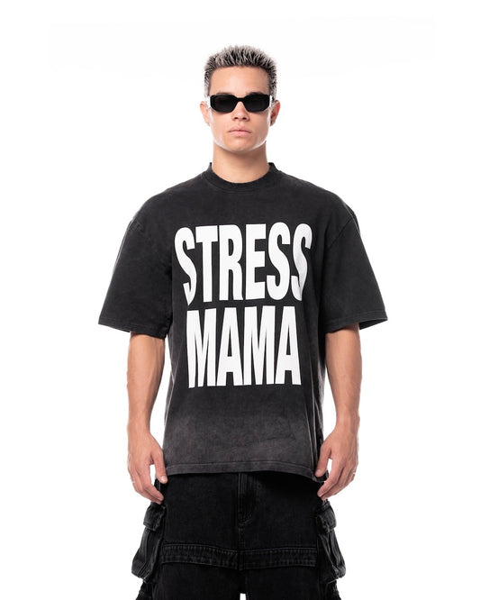 STRESSMAMA Mamafia Basic Washed T-Shirt (Pre-order)