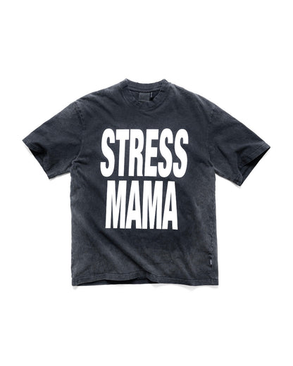 STRESSMAMA Mamafia Basic Washed T-Shirt (Pre-order)