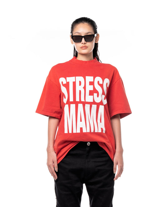 STRESSMAMA Mamafia Basic Washed T-Shirt (Pre-order)