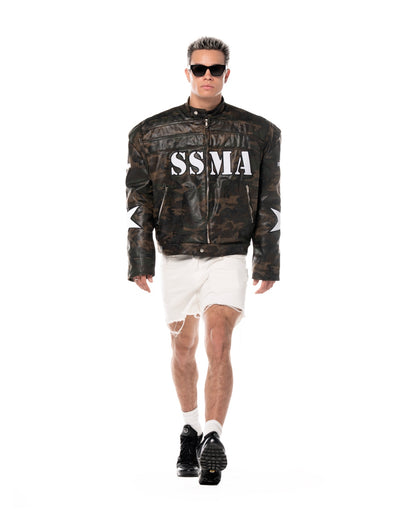 STRESSMAMA Mamafia Camouflage Jacket (Pre-order)