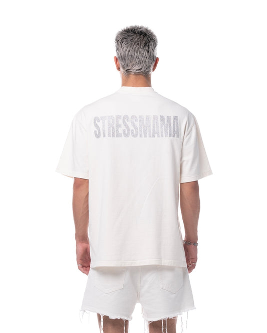 STRESSMAMA Mamafia Glitter T-Shirt (Pre-order)