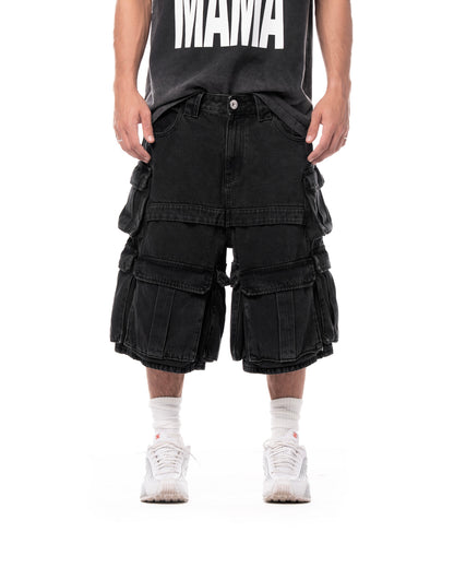 STRESSMAMA Mamafia Utility Shorts (Pre-order)