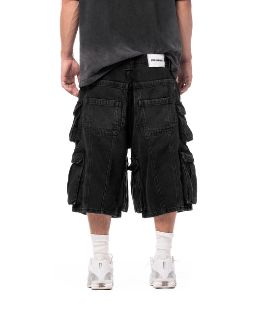 STRESSMAMA Mamafia Utility Shorts (Pre-order)