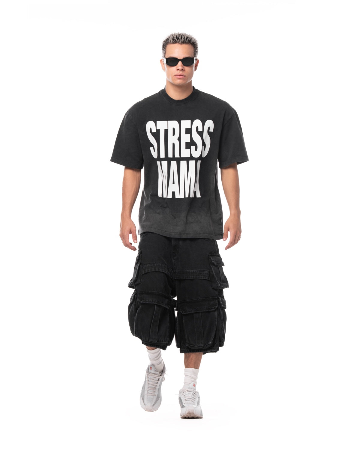 STRESSMAMA Mamafia Utility Shorts (Pre-order)