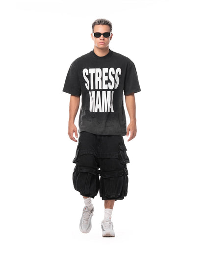 STRESSMAMA Mamafia Utility Shorts (Pre-order)