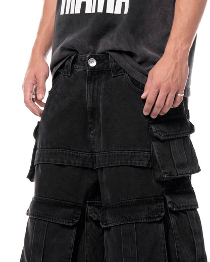 STRESSMAMA Mamafia Utility Shorts (Pre-order)