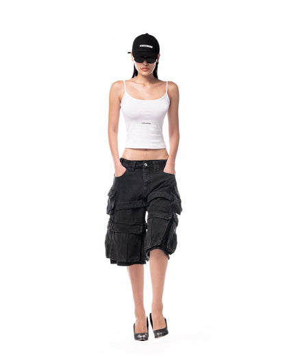 STRESSMAMA Mamafia Utility Shorts (Pre-order)