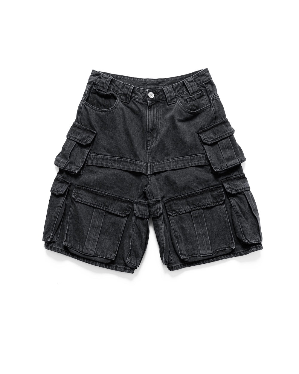 STRESSMAMA Mamafia Utility Shorts (Pre-order)