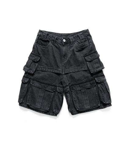 STRESSMAMA Mamafia Utility Shorts (Pre-order)