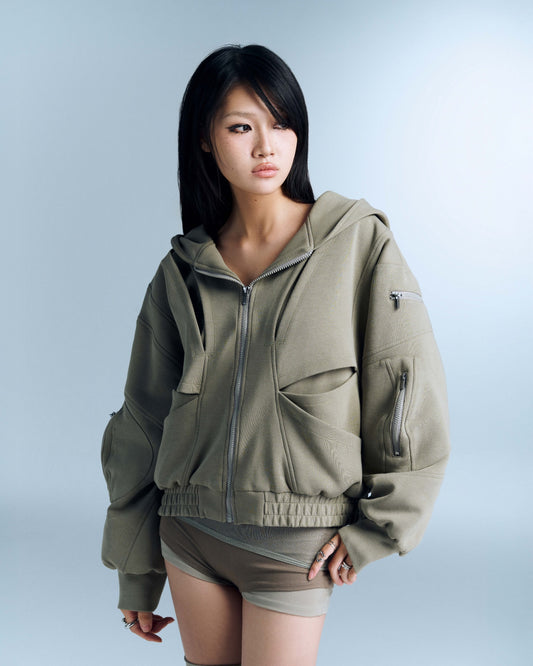 Bunny Hill Maple Jacket - Avocado Green (Pre-order)