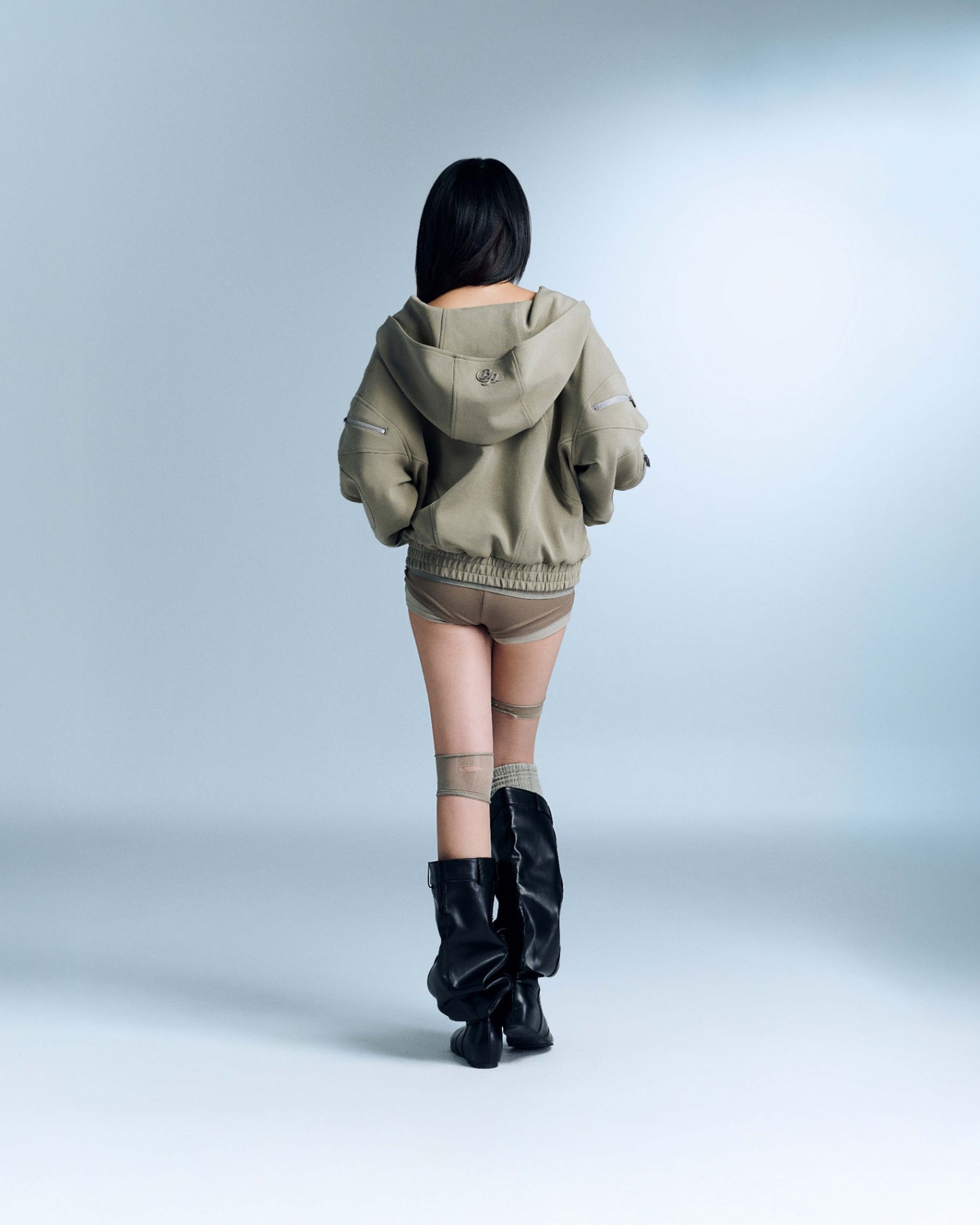 Bunny Hill Maple Jacket - Avocado Green (Pre-order)