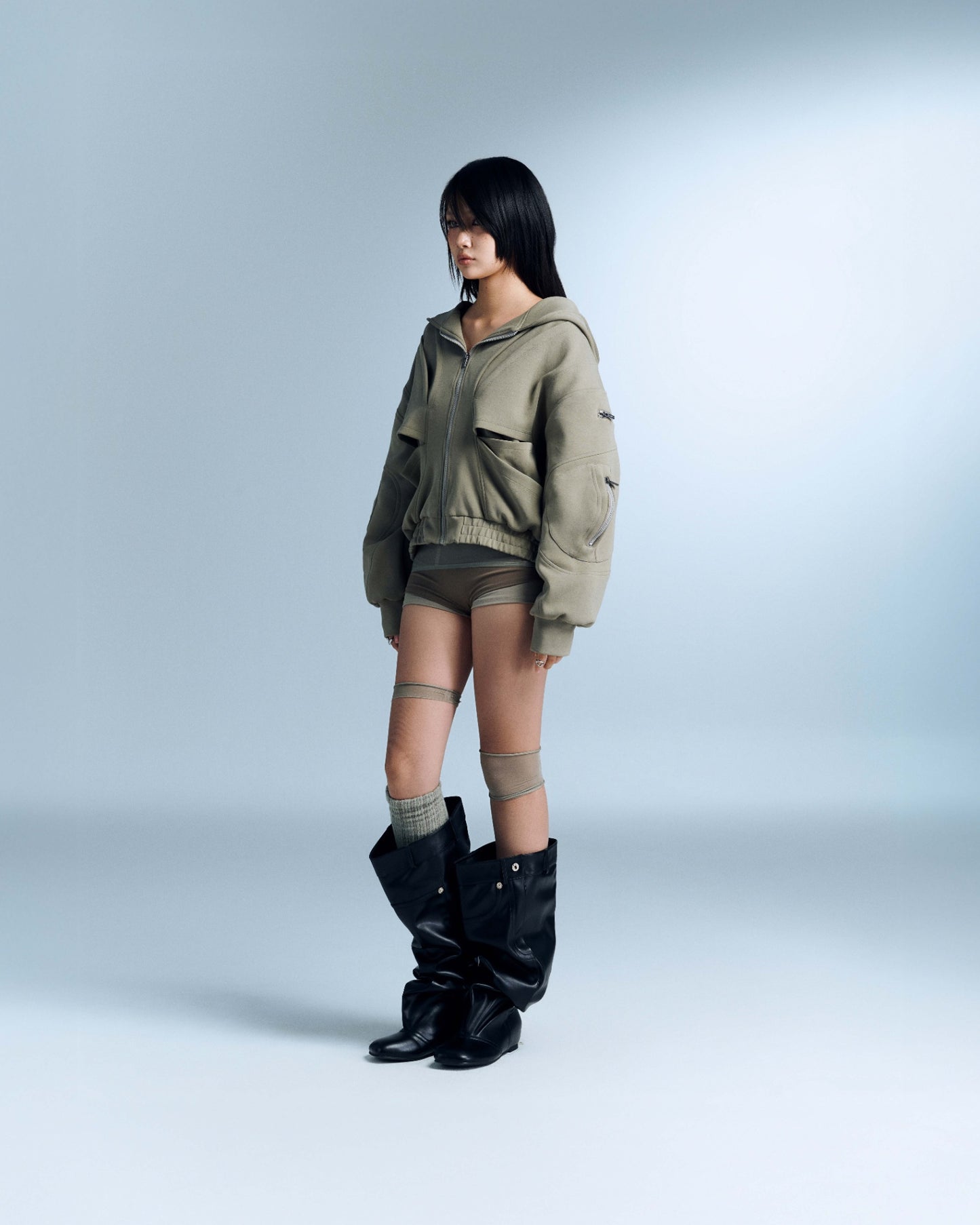 Bunny Hill Maple Jacket - Avocado Green (Pre-order)
