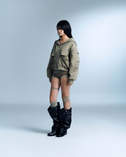 Bunny Hill Maple Jacket - Avocado Green (Pre-order)
