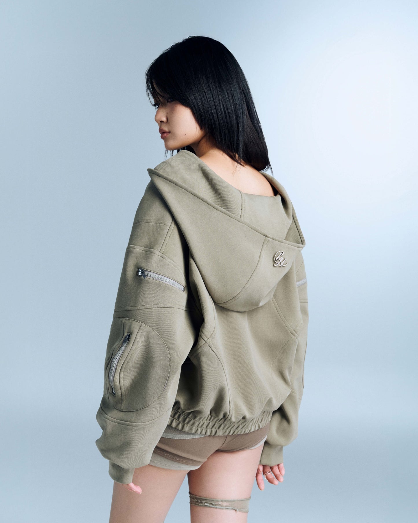 Bunny Hill Maple Jacket - Avocado Green (Pre-order)