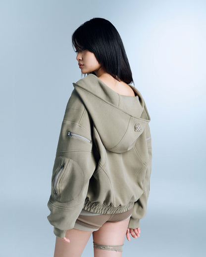 Bunny Hill Maple Jacket - Avocado Green (Pre-order)