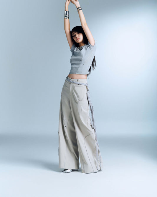 Bunny Hill Marson Pants - Gray (Pre-order)
