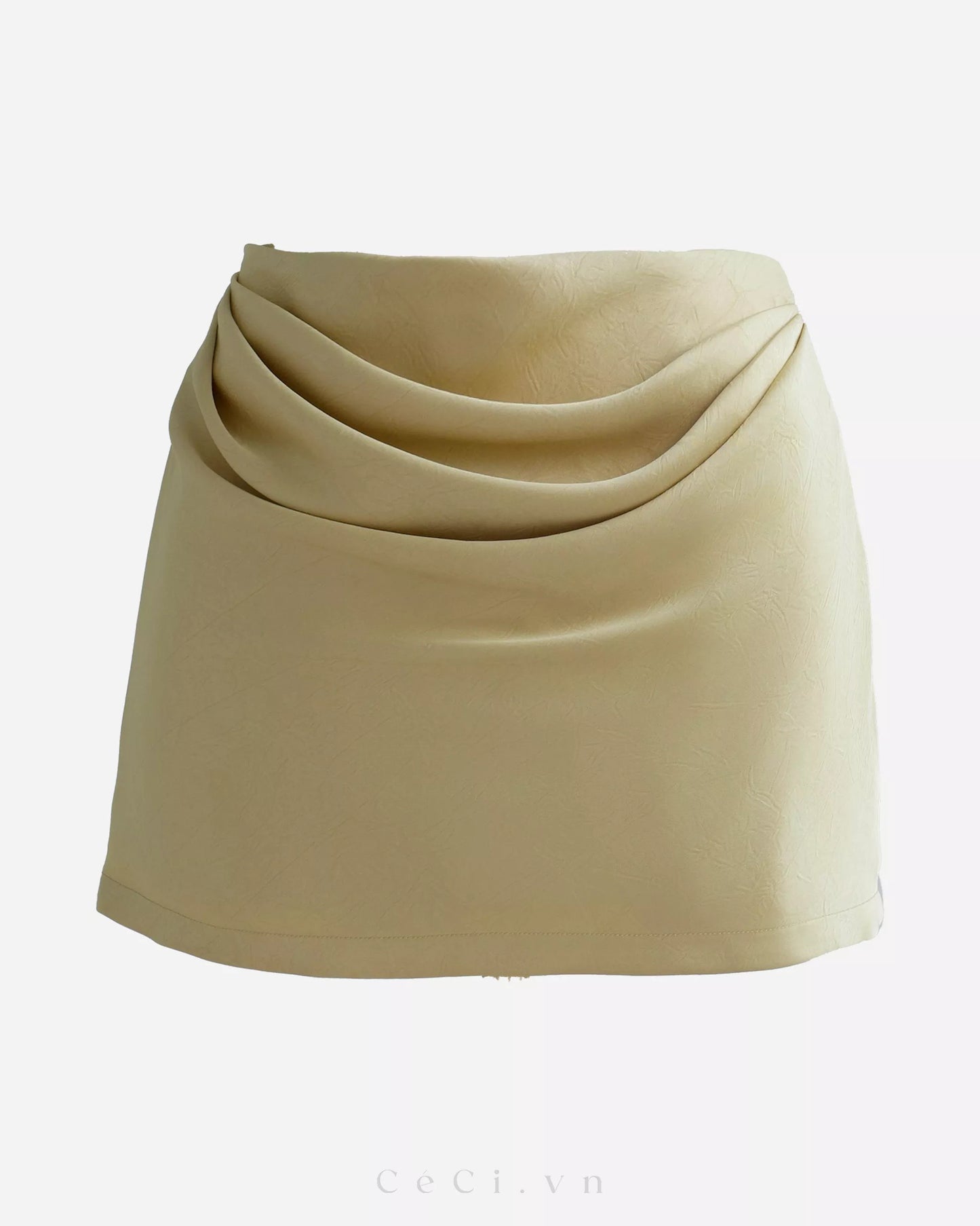 Ceci Mona Skirt - Champagne Whisper