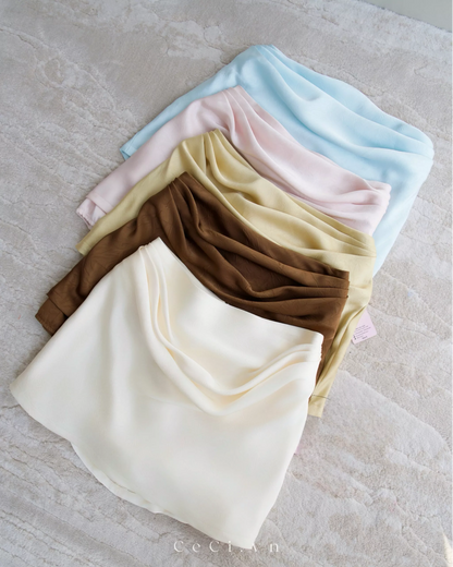 Ceci Mona Skirt - Champagne Whisper