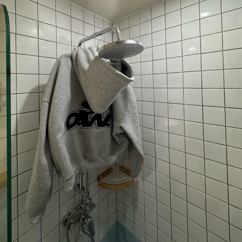 WHOSE Muffin Zip-Up Hoodie (With Inner Pocket)