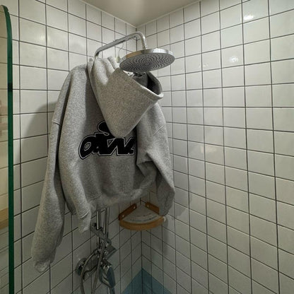 WHOSE Muffin Zip-Up Hoodie (With Inner Pocket)