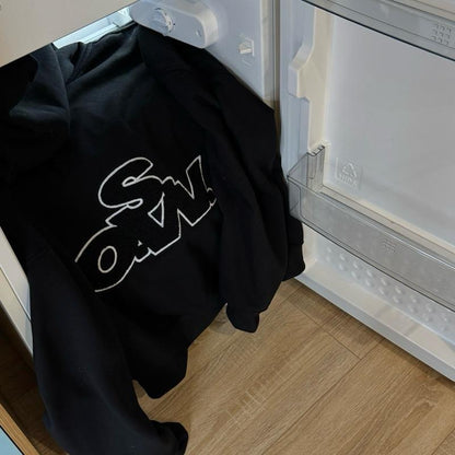WHOSE Muffin Zip-Up Hoodie (With Inner Pocket)