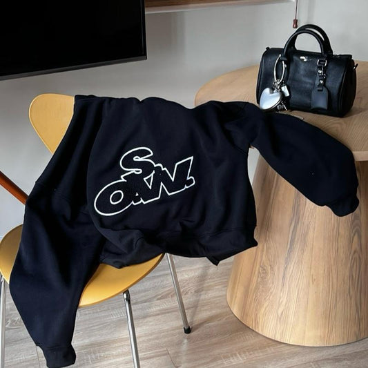 WHOSE Muffin Zip-Up Hoodie (With Inner Pocket) (Pre-order)