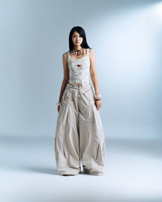 Bunny Hill Murphy Pants - Beige (Pre-order)