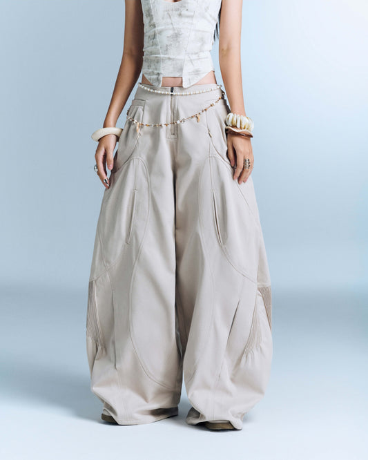 Bunny Hill Murphy Pants - Beige (Pre-order)