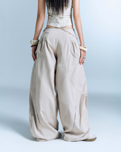 Bunny Hill Murphy Pants - Beige (Pre-order)