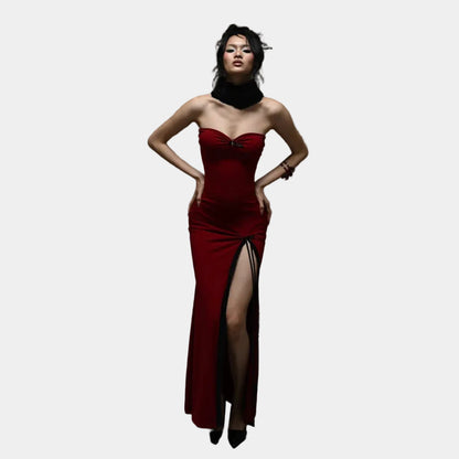 Madebykinh Red Sadie Dress