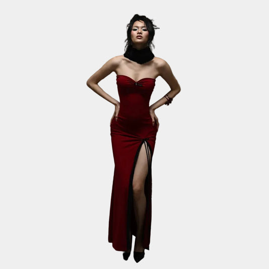 Madebykinh Red Sadie Dress