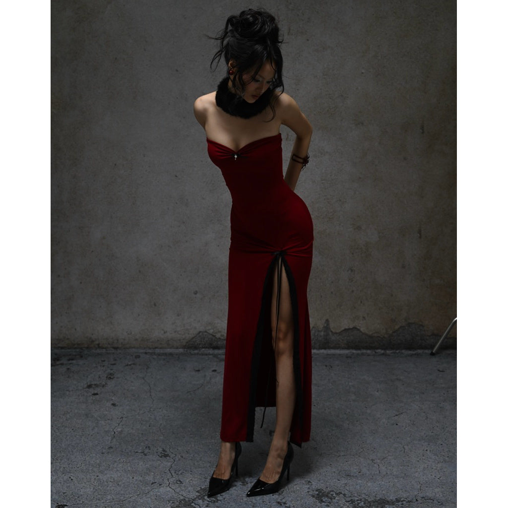 Madebykinh Red Sadie Dress