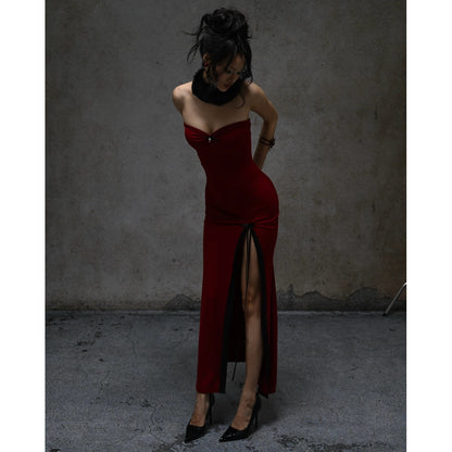 Madebykinh Red Sadie Dress