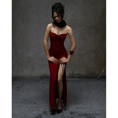 Madebykinh Red Sadie Dress