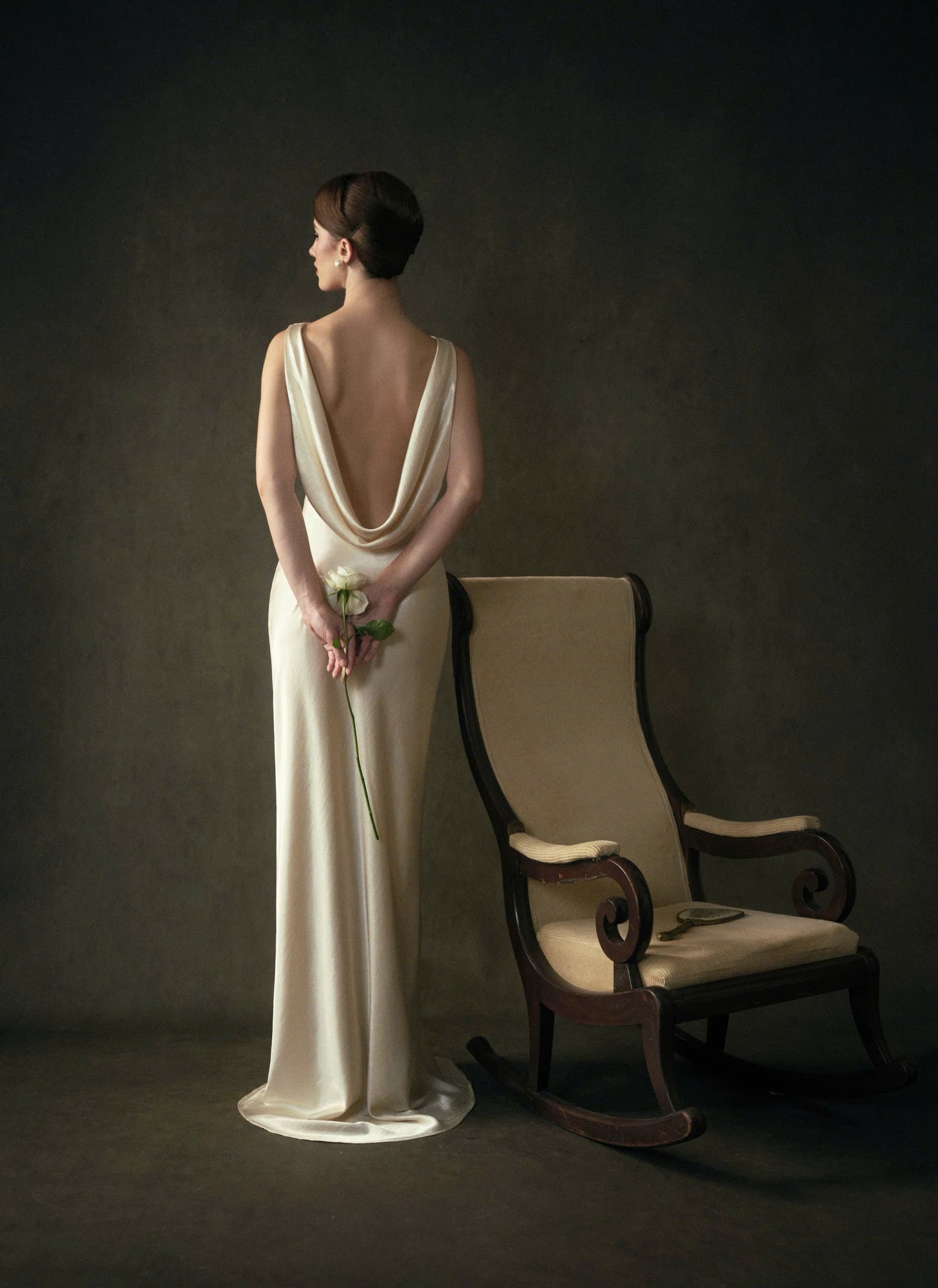 Kisserine Madeleine Dress - Ivory White