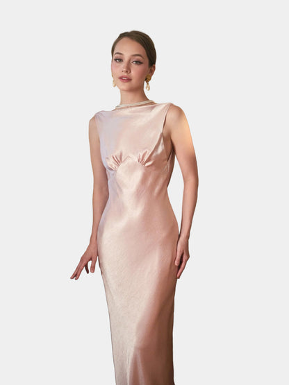 Kisserine Madeleine Dress - Pink