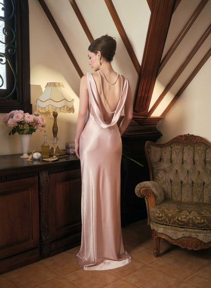 Kisserine Madeleine Dress - Pink
