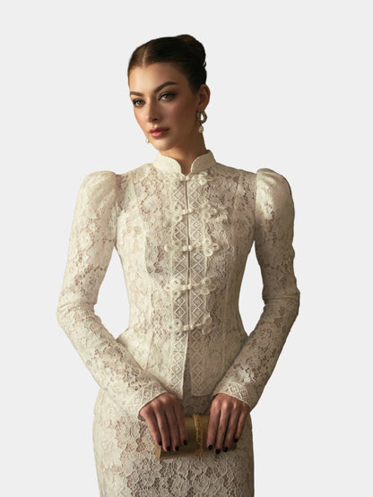 Kisserine Magaux Top