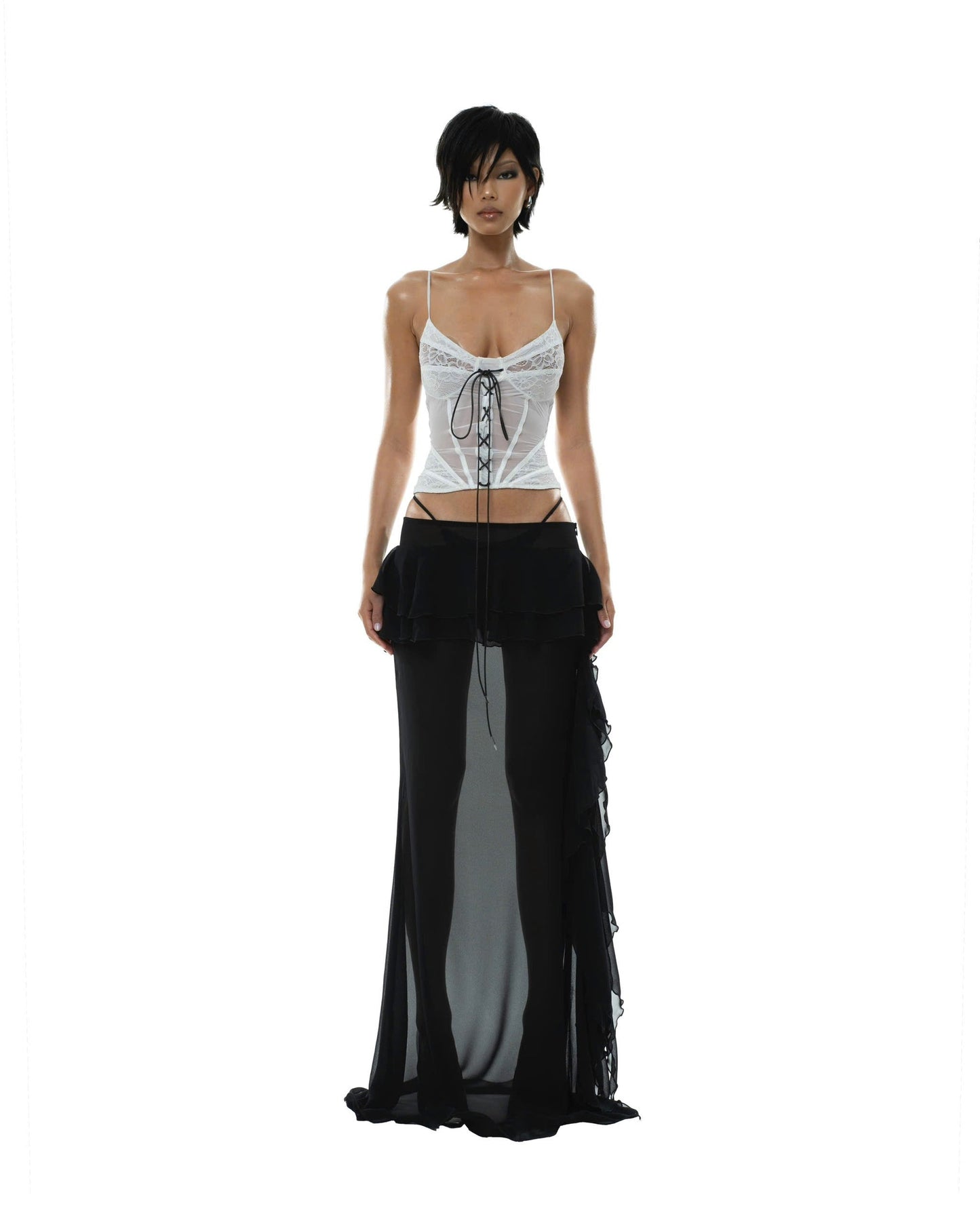 Huelleyrose Mai Skirt (Pre-order)