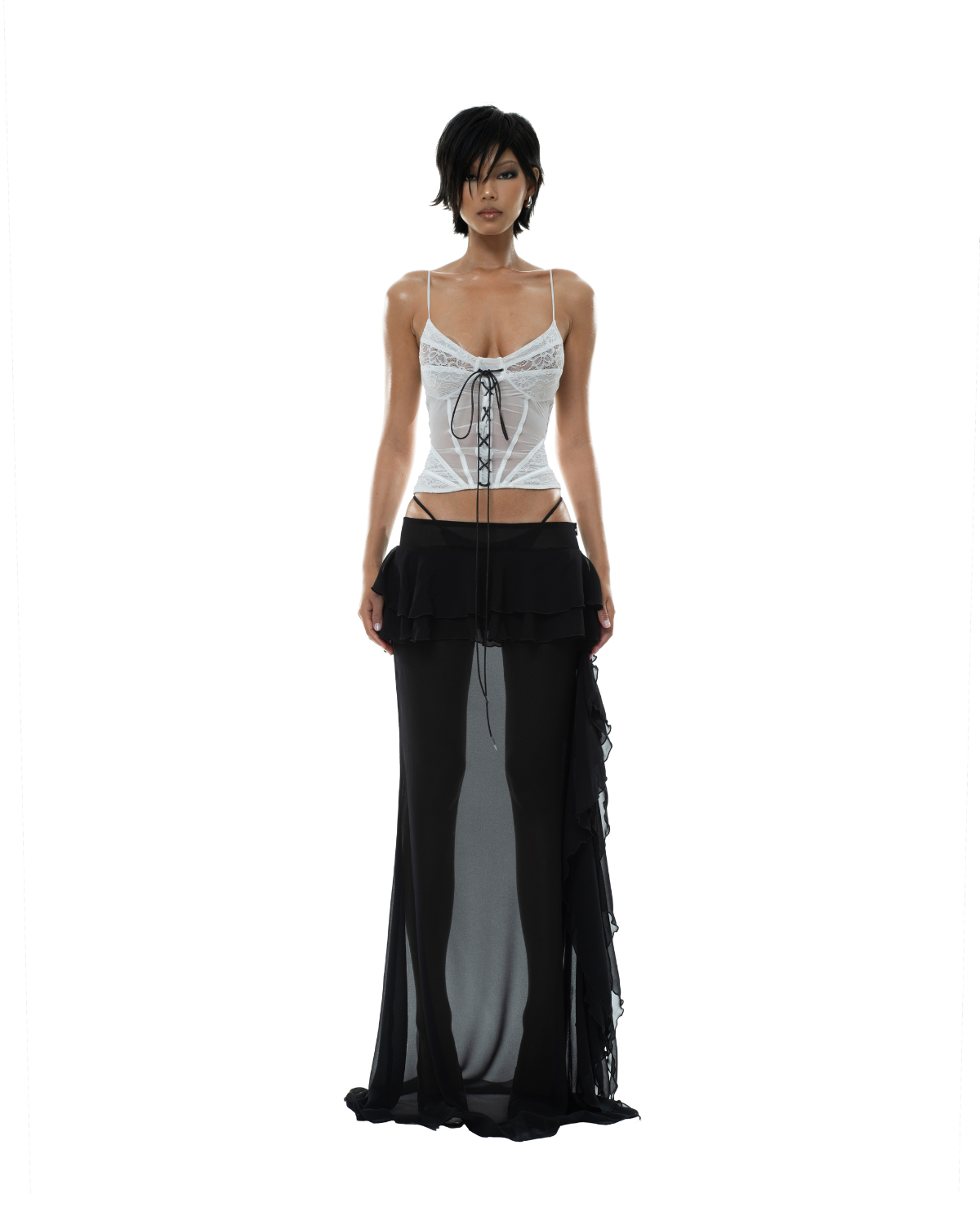 Huelleyrose Mai Skirt (Pre-order)