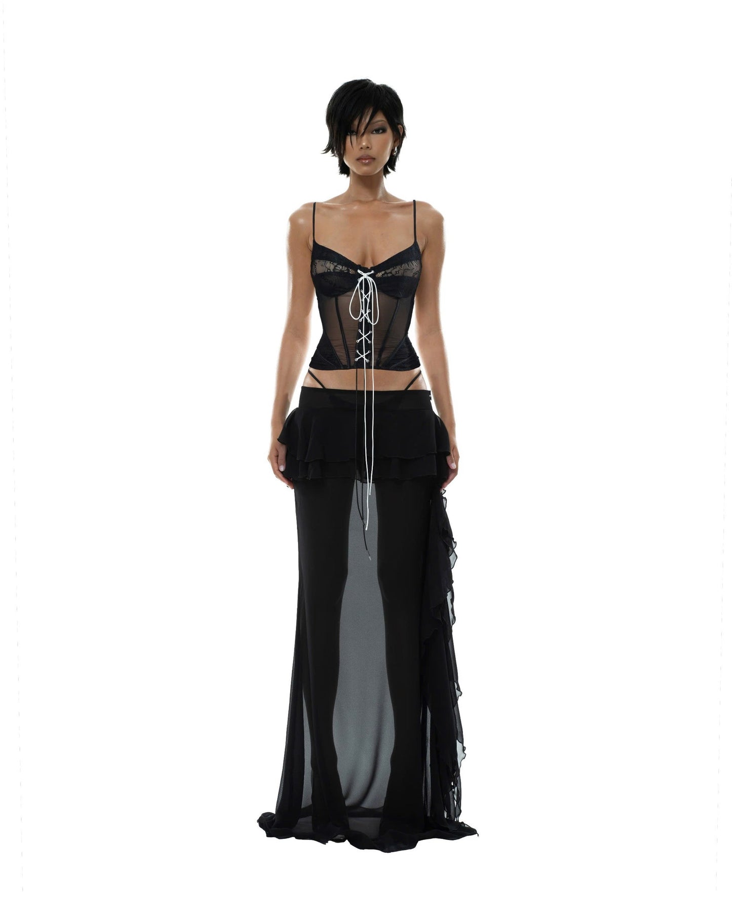Huelleyrose Mai Skirt (Pre-order)