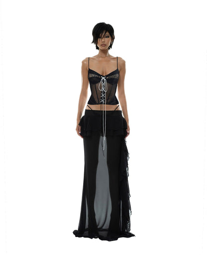 Huelleyrose Mai Skirt (Pre-order)