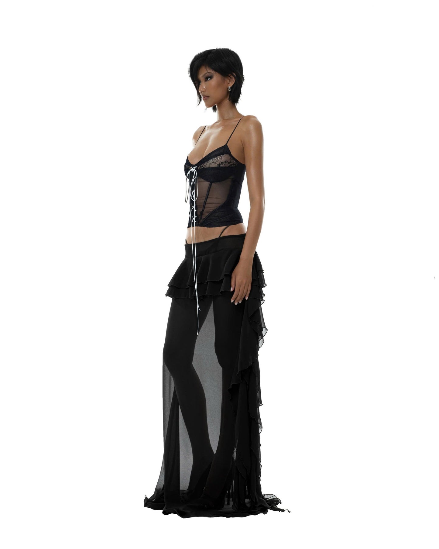 Huelleyrose Mai Skirt (Pre-order)