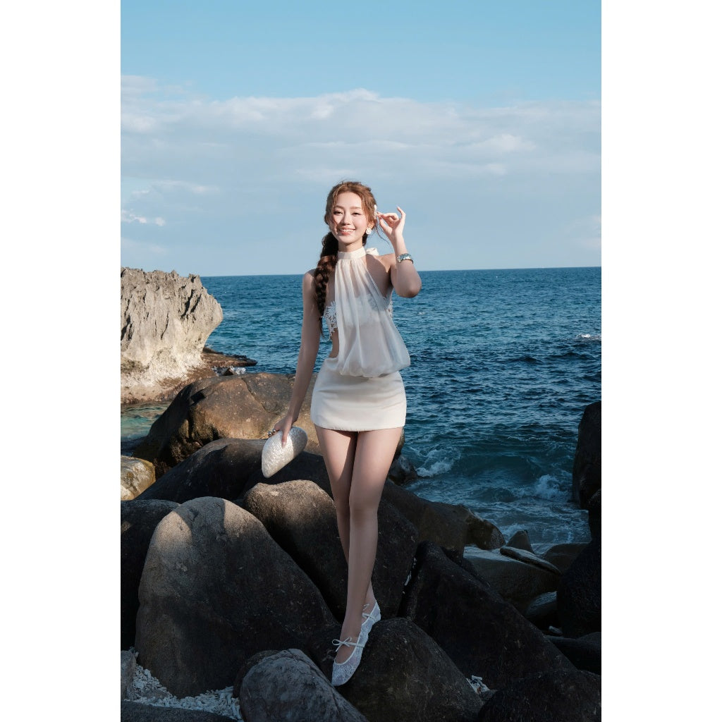 Maikaa Lacey Dress