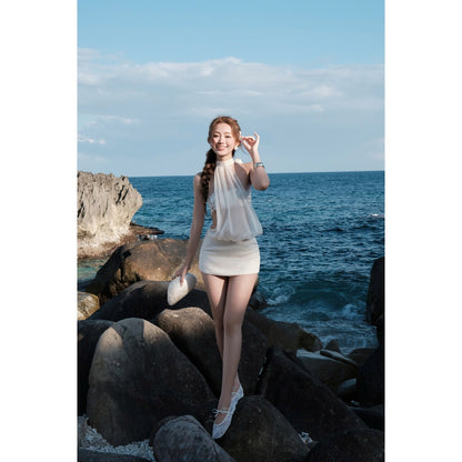 Maikaa Lacey Dress
