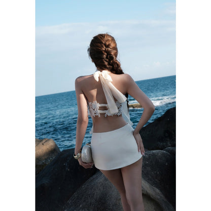 Maikaa Lacey Dress