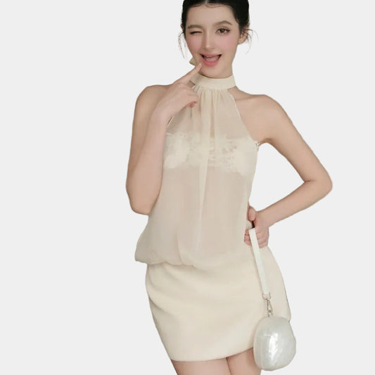 Maikaa Lacey Dress