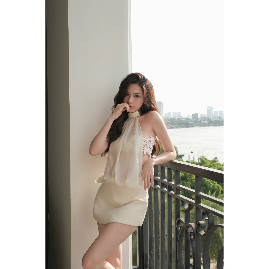 Maikaa Lacey Dress