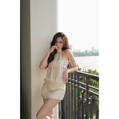 Maikaa Lacey Dress